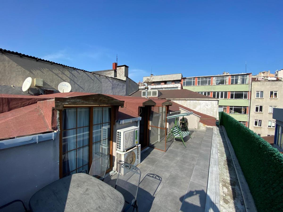 Flats Company - Karakoy Apartment อิสตันบูล ภายนอก รูปภาพ