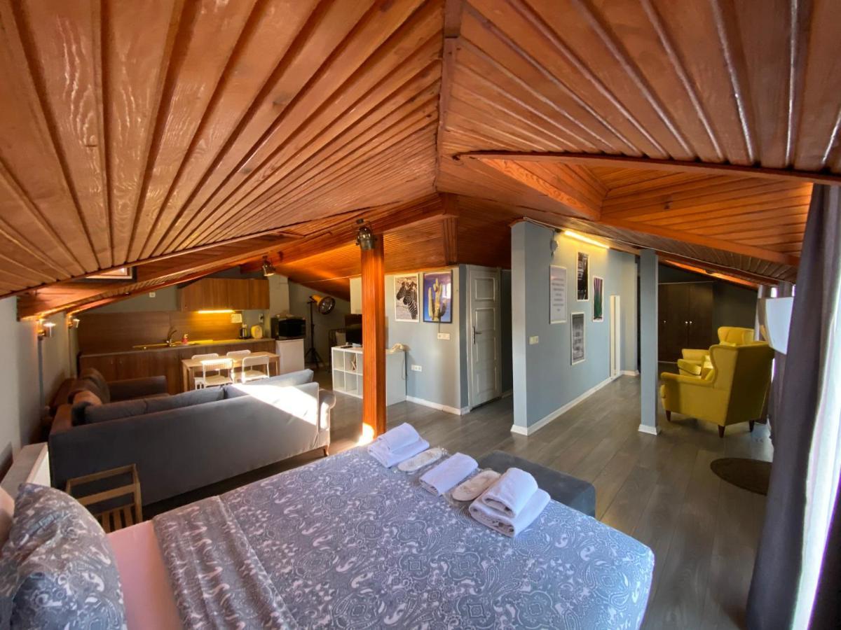 Flats Company - Karakoy Apartment อิสตันบูล ภายนอก รูปภาพ