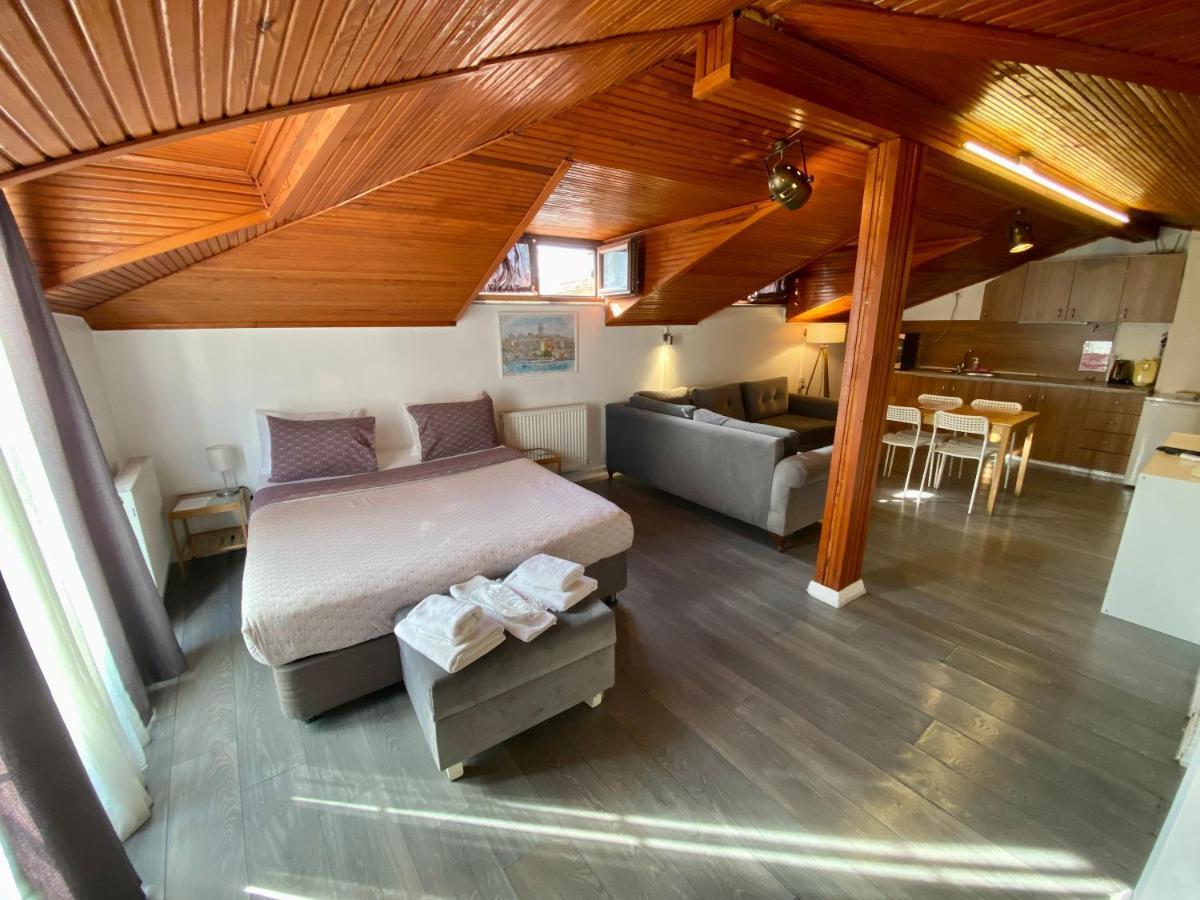 Flats Company - Karakoy Apartment อิสตันบูล ภายนอก รูปภาพ