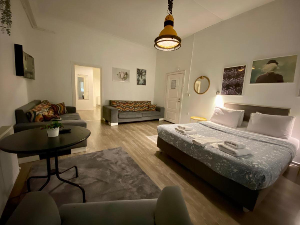 Flats Company - Karakoy Apartment อิสตันบูล ภายนอก รูปภาพ