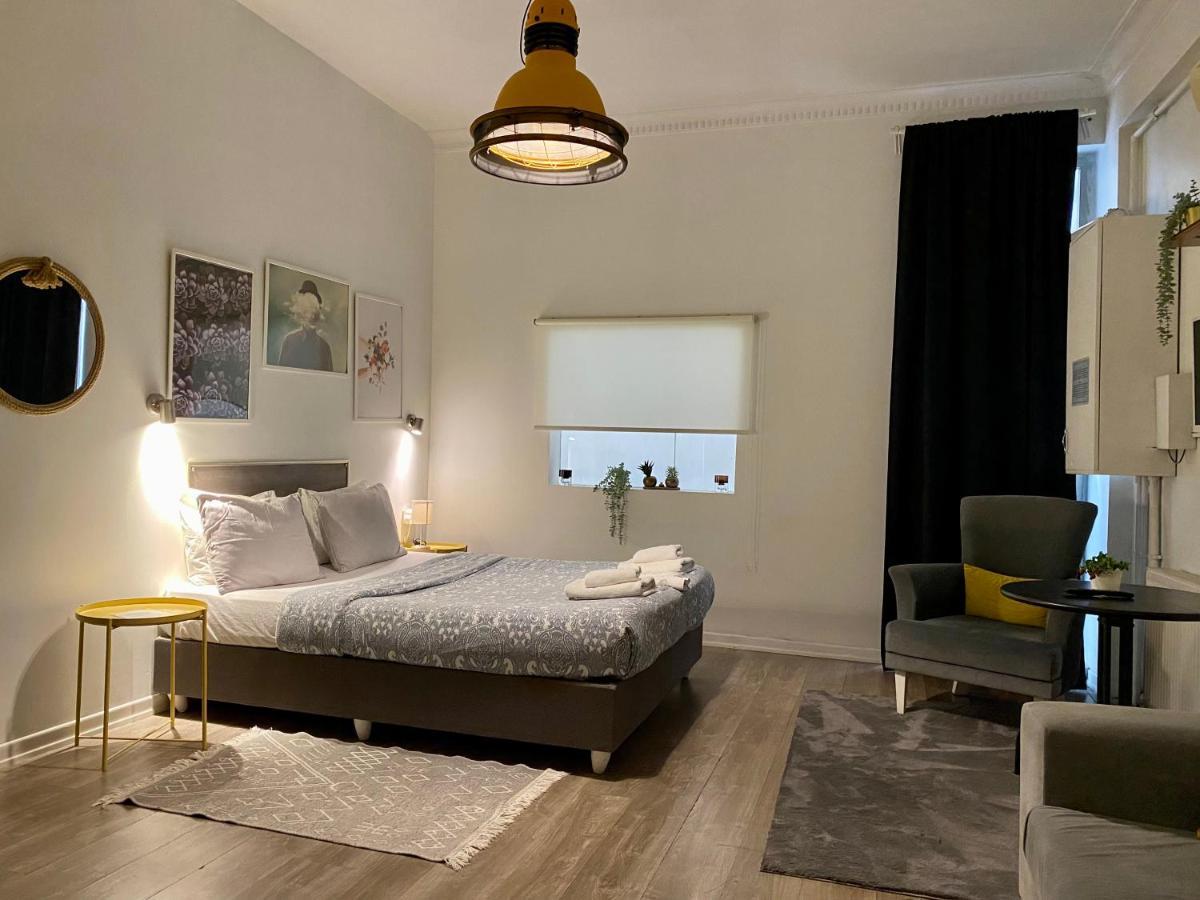 Flats Company - Karakoy Apartment อิสตันบูล ภายนอก รูปภาพ