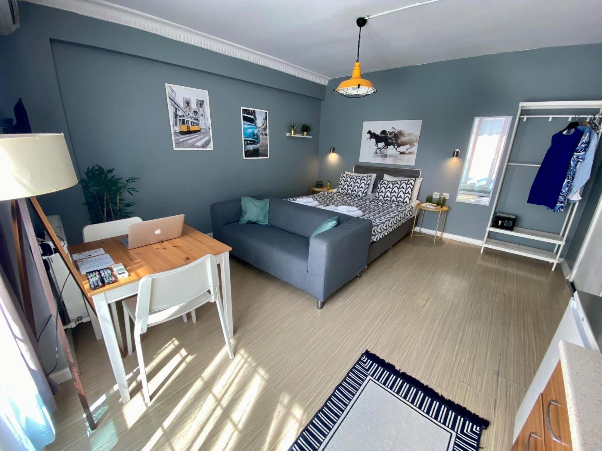 Flats Company - Karakoy Apartment อิสตันบูล ภายนอก รูปภาพ