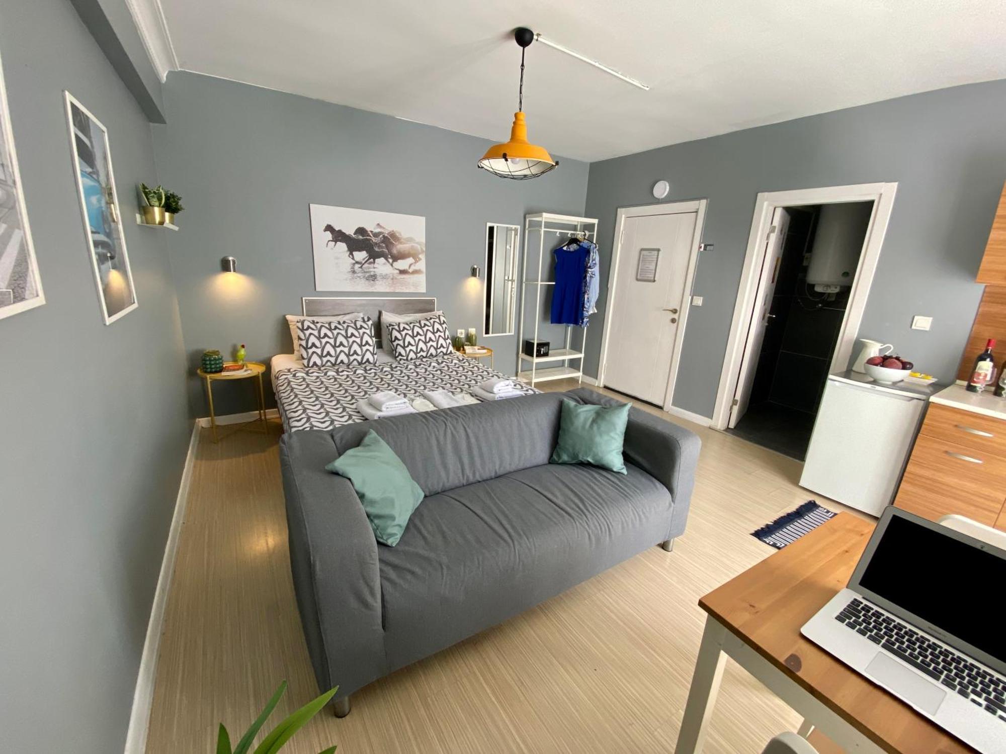 Flats Company - Karakoy Apartment อิสตันบูล ภายนอก รูปภาพ