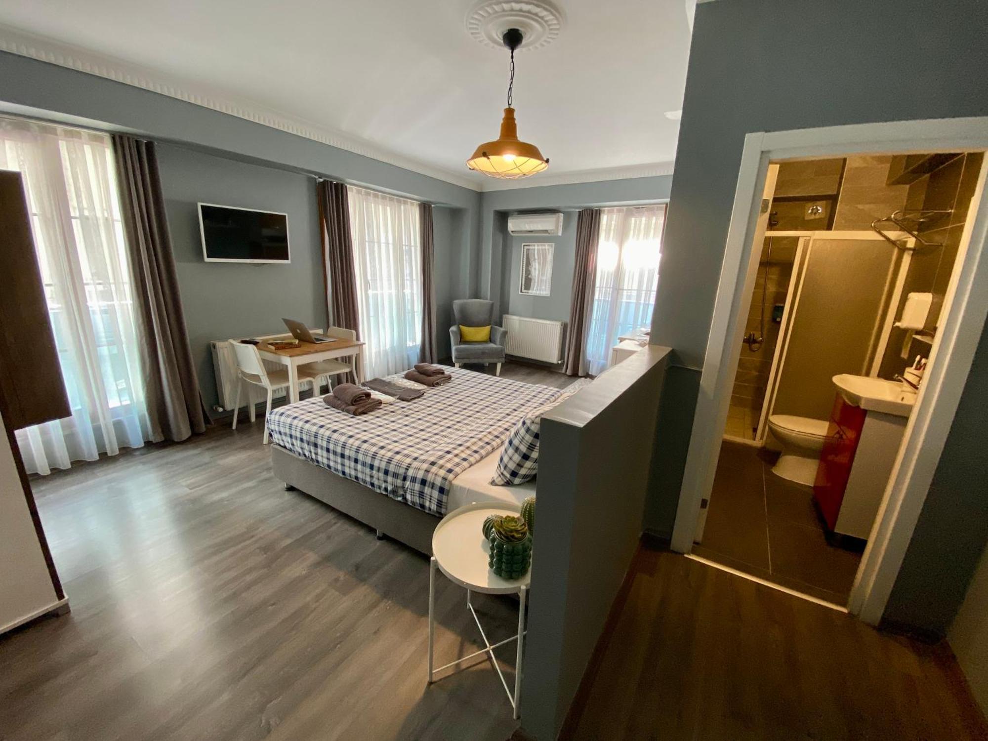 Flats Company - Karakoy Apartment อิสตันบูล ภายนอก รูปภาพ