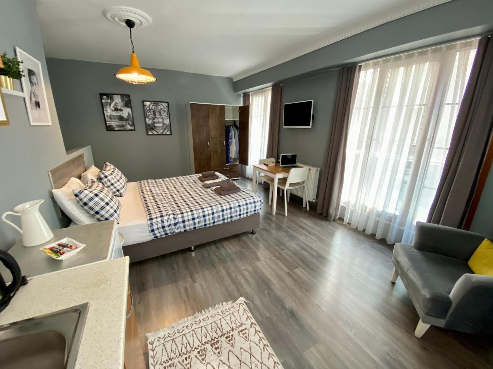 Flats Company - Karakoy Apartment อิสตันบูล ภายนอก รูปภาพ