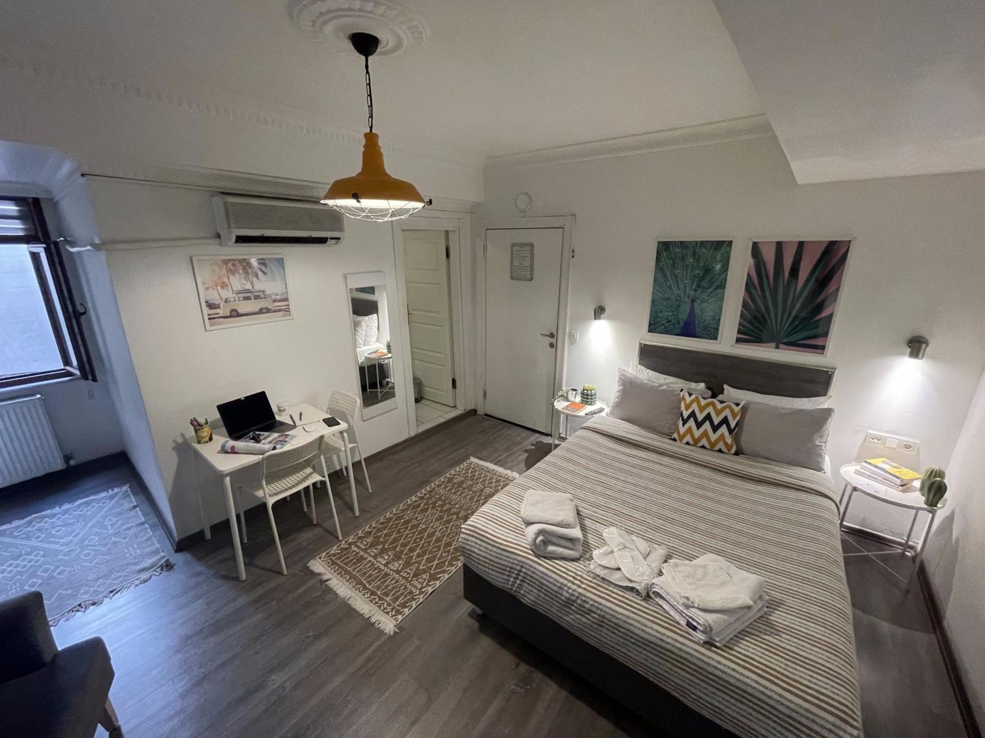 Flats Company - Karakoy Apartment อิสตันบูล ภายนอก รูปภาพ