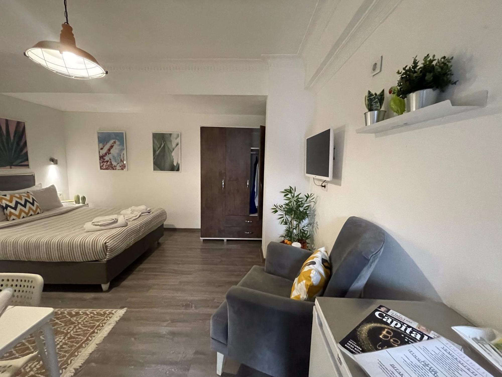 Flats Company - Karakoy Apartment อิสตันบูล ภายนอก รูปภาพ