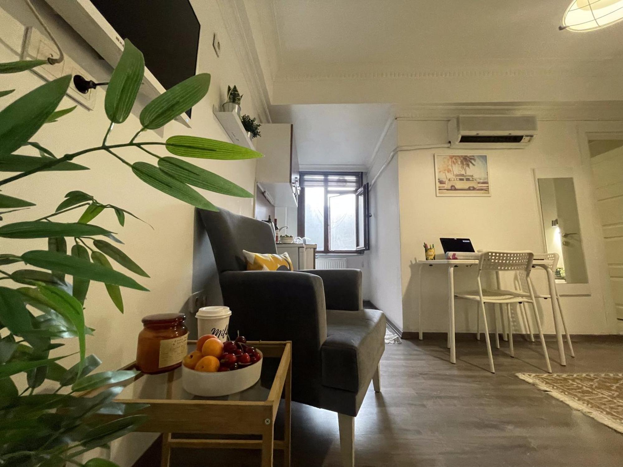 Flats Company - Karakoy Apartment อิสตันบูล ภายนอก รูปภาพ