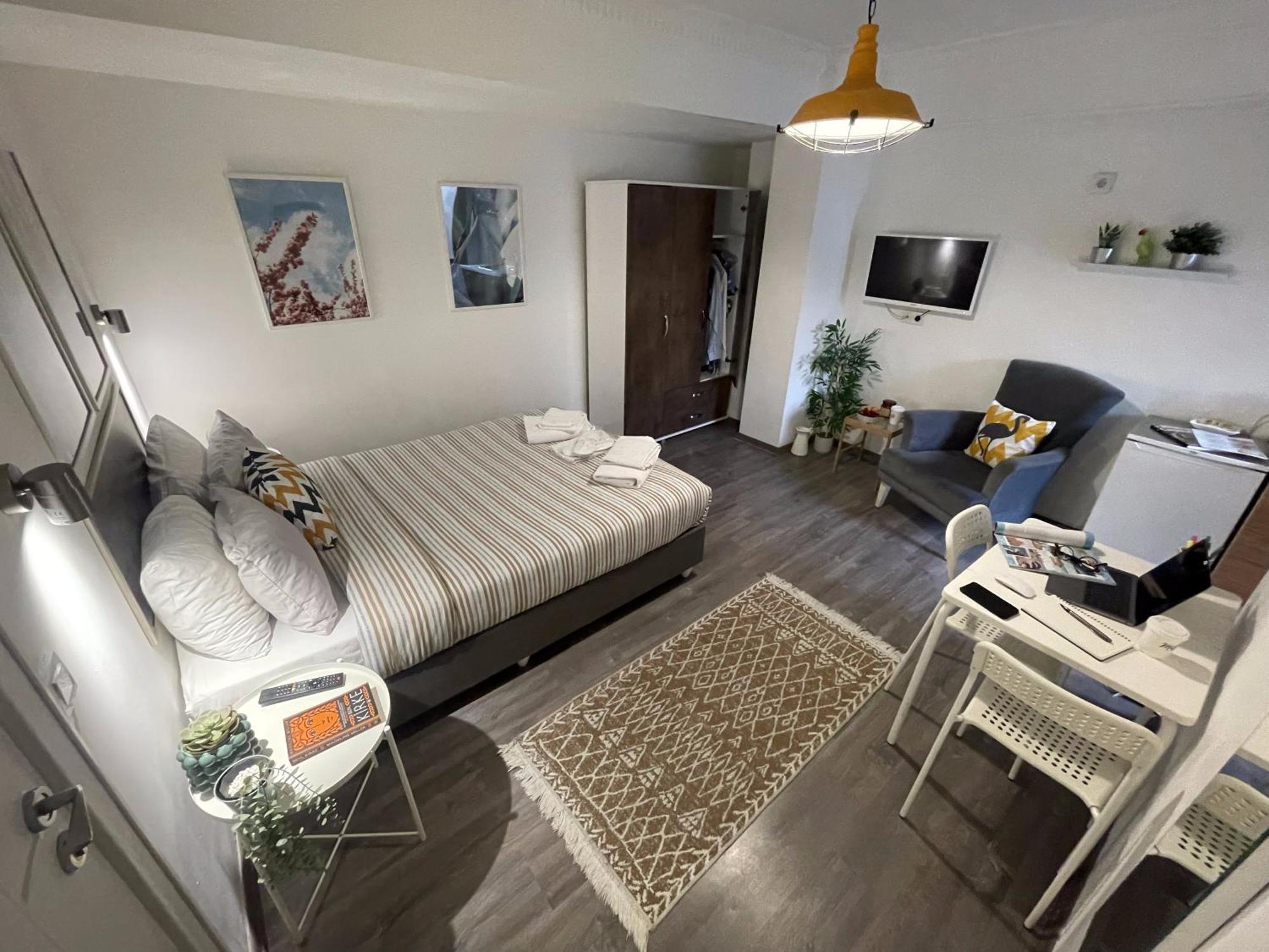 Flats Company - Karakoy Apartment อิสตันบูล ภายนอก รูปภาพ