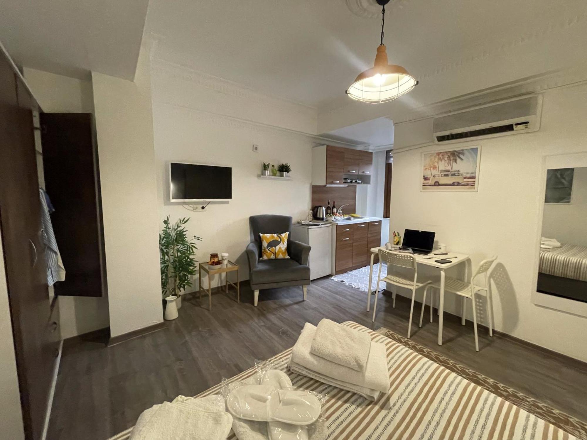 Flats Company - Karakoy Apartment อิสตันบูล ภายนอก รูปภาพ