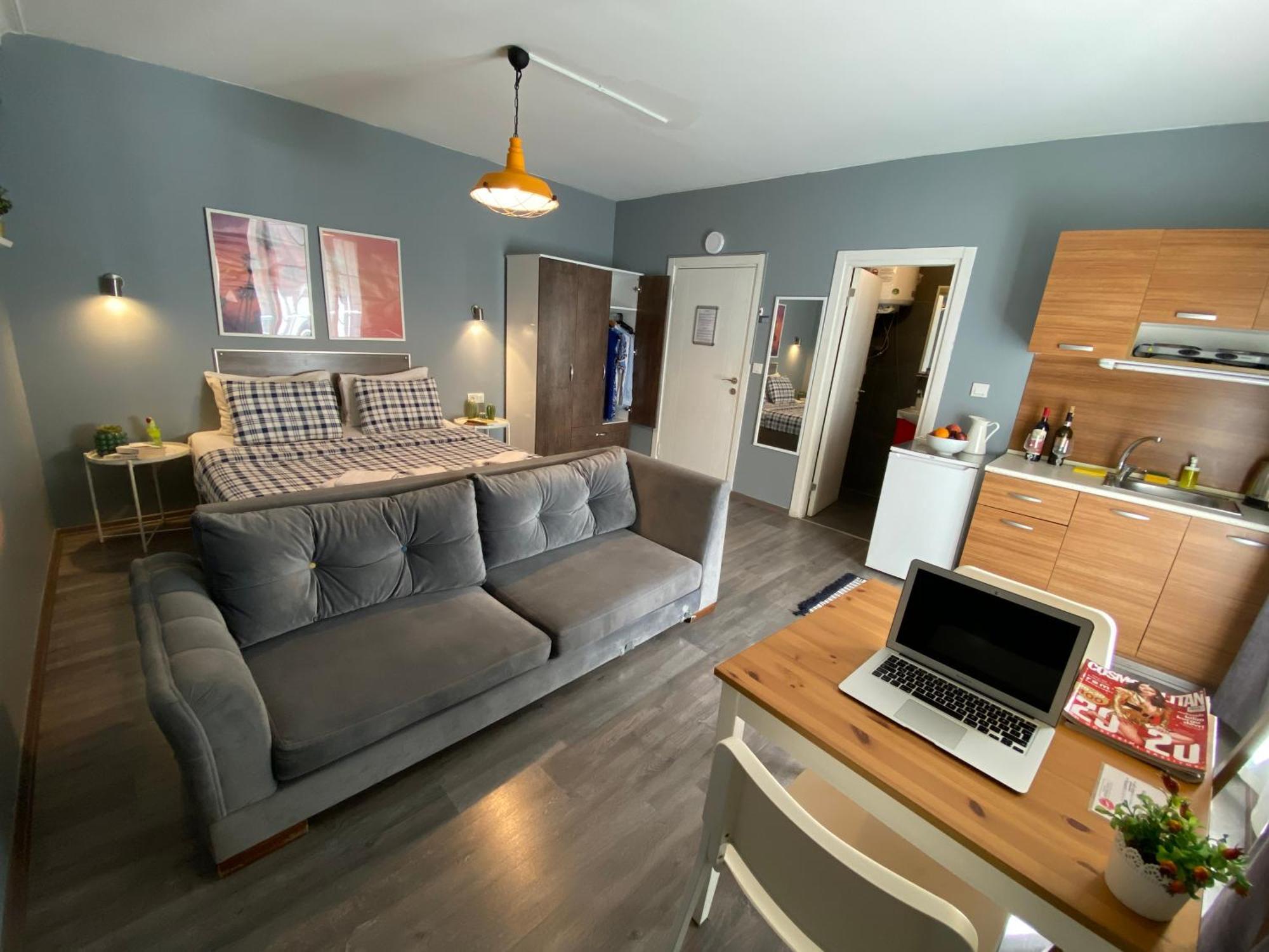 Flats Company - Karakoy Apartment อิสตันบูล ภายนอก รูปภาพ