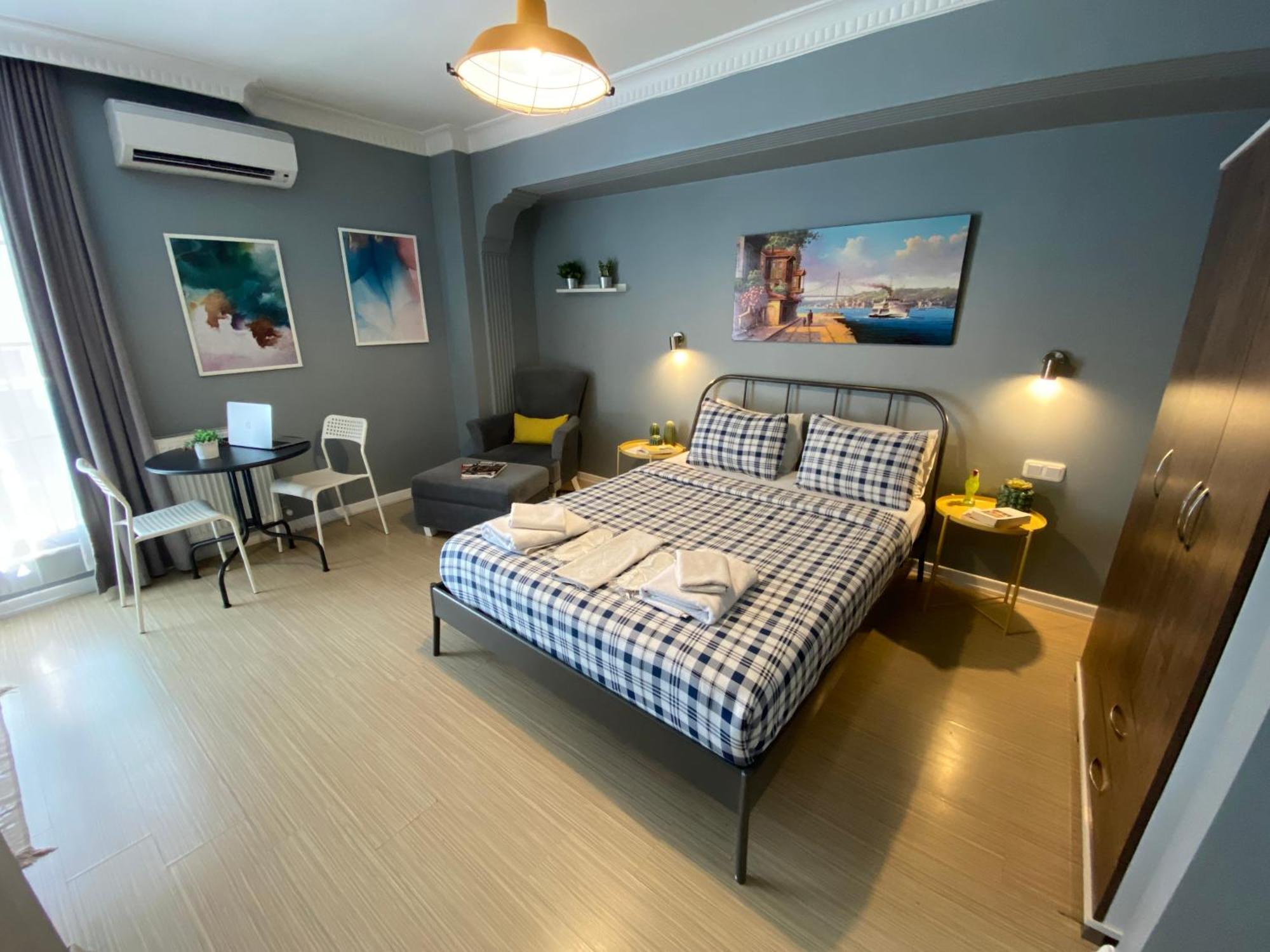 Flats Company - Karakoy Apartment อิสตันบูล ภายนอก รูปภาพ