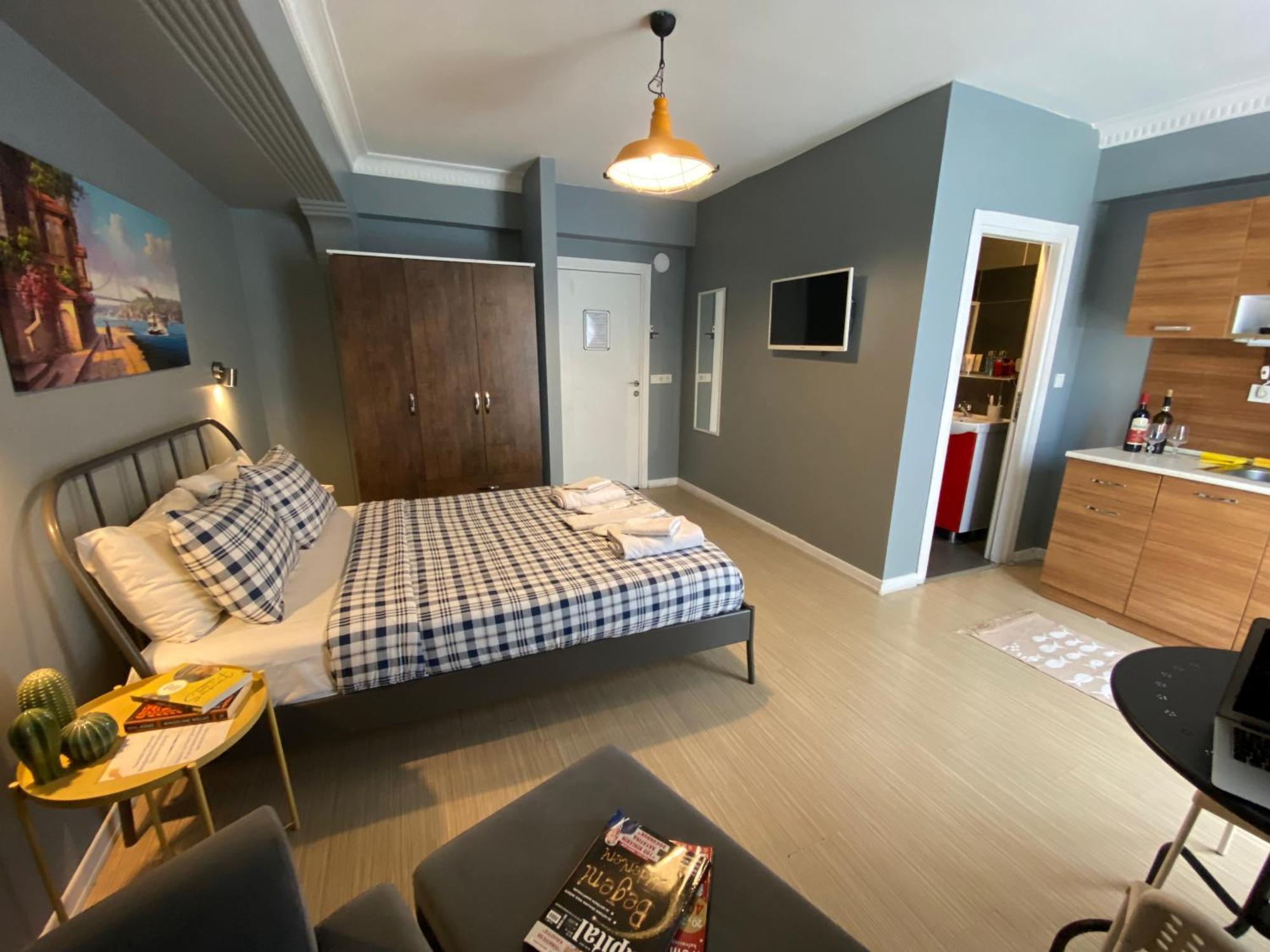 Flats Company - Karakoy Apartment อิสตันบูล ภายนอก รูปภาพ