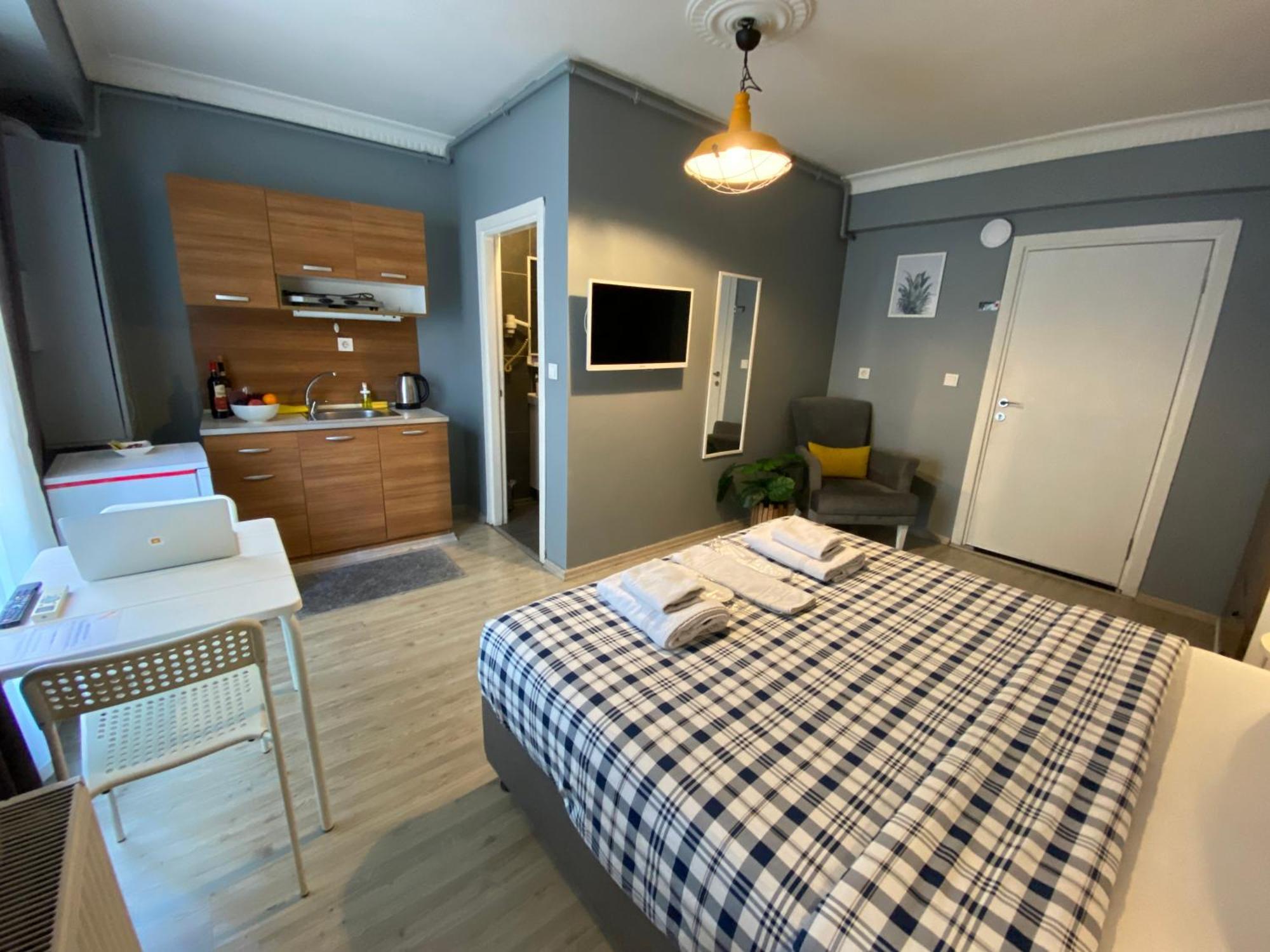 Flats Company - Karakoy Apartment อิสตันบูล ภายนอก รูปภาพ