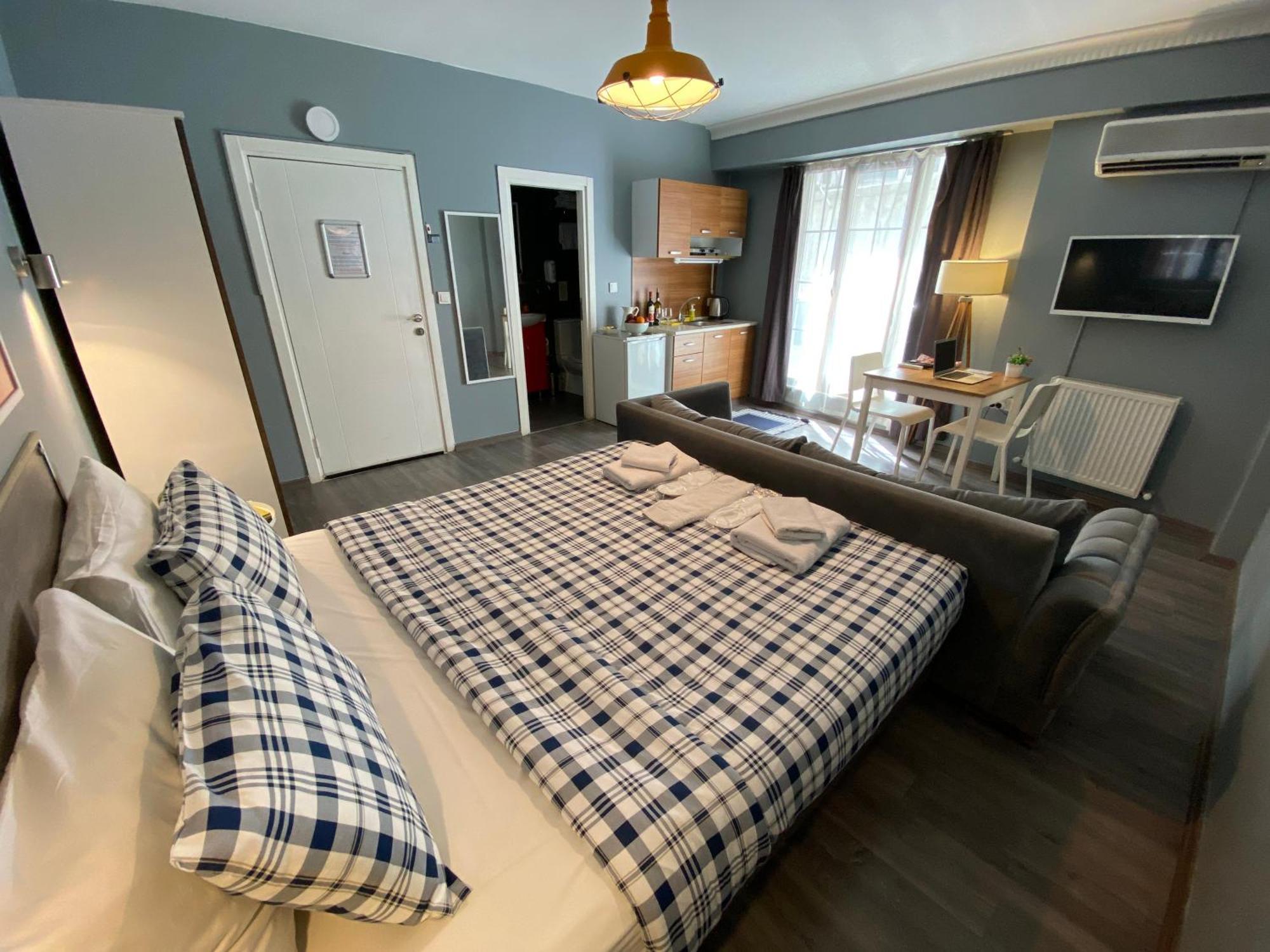 Flats Company - Karakoy Apartment อิสตันบูล ภายนอก รูปภาพ