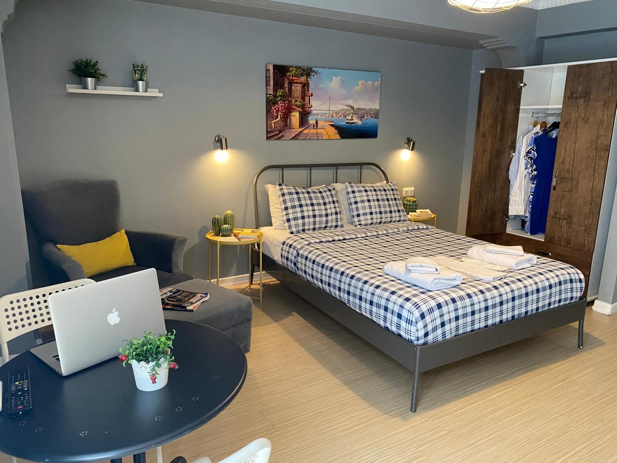 Flats Company - Karakoy Apartment อิสตันบูล ภายนอก รูปภาพ