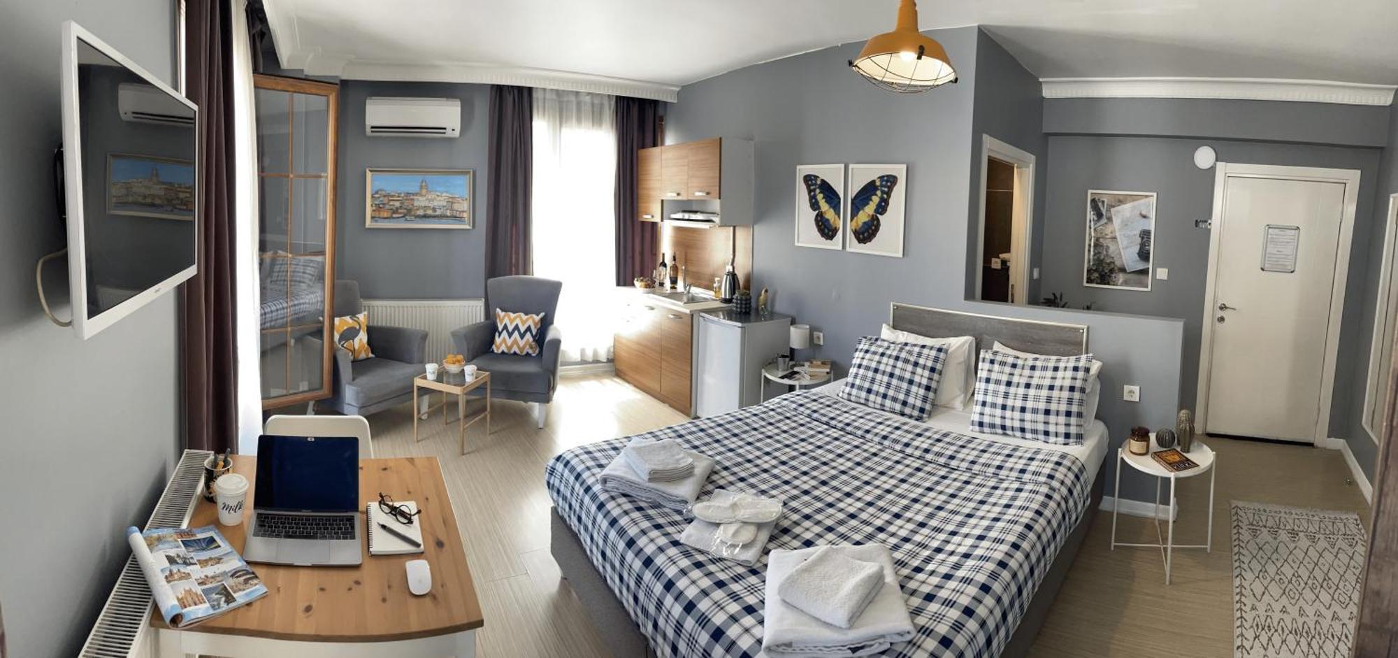 Flats Company - Karakoy Apartment อิสตันบูล ภายนอก รูปภาพ