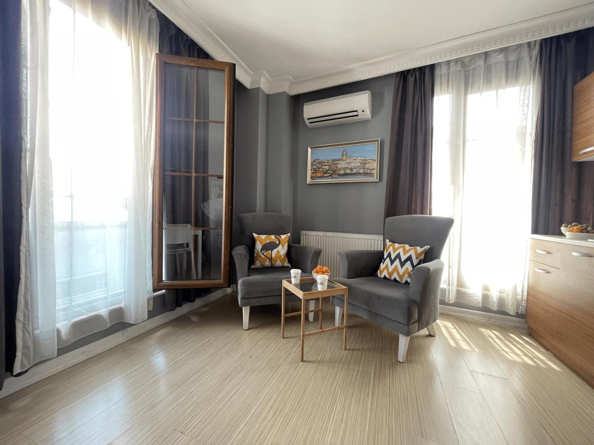 Flats Company - Karakoy Apartment อิสตันบูล ภายนอก รูปภาพ