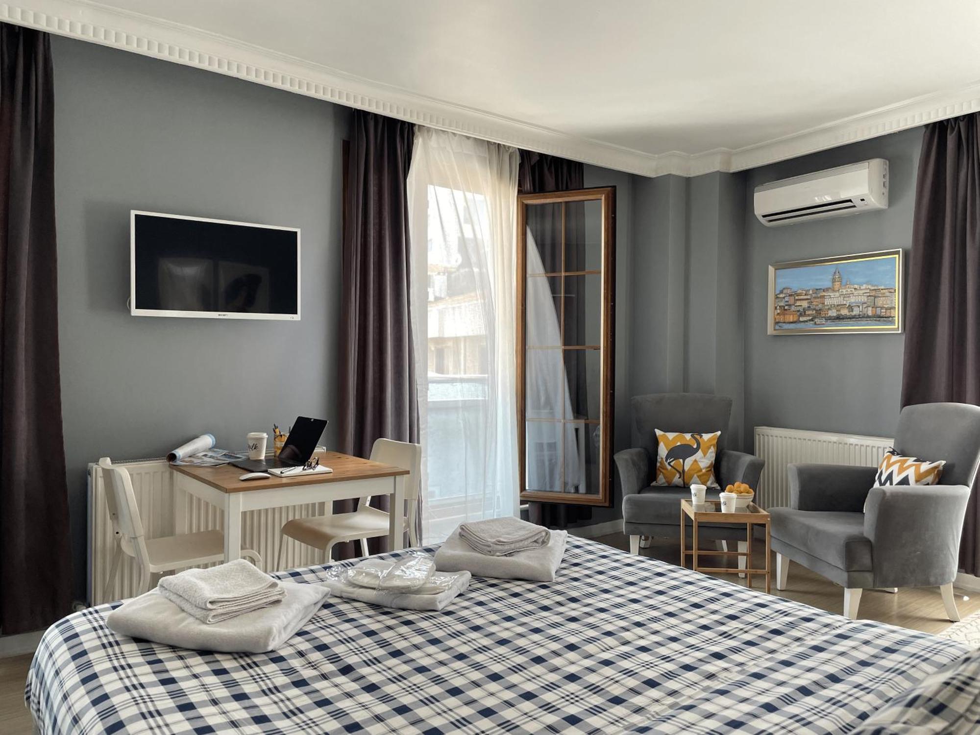 Flats Company - Karakoy Apartment อิสตันบูล ภายนอก รูปภาพ