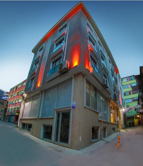 Flats Company - Karakoy Apartment อิสตันบูล ภายนอก รูปภาพ